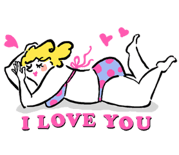 Mamma Mia (English) sticker #12859442