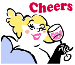 Mamma Mia (English) sticker #12859444