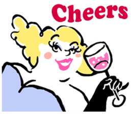 Mamma Mia (English) sticker #12859444