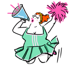 Mamma Mia (English) sticker #12859445