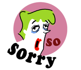 Mamma Mia (English) sticker #12859447