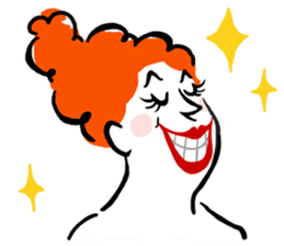 Mamma Mia (English) sticker #12859448