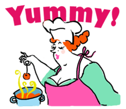 Mamma Mia (English) sticker #12859450