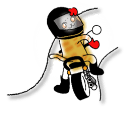 Currant- chan feat."Yan Yan"vol.10 sticker #12859507