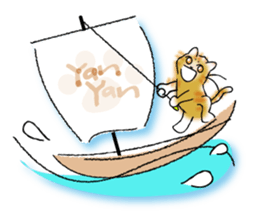 Currant- chan feat."Yan Yan"vol.10 sticker #12859523