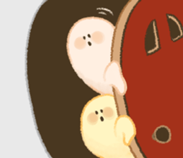 Phan & Tom ~Spooks of twins~ sticker #12859653