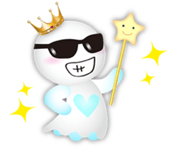 Sunny Genius-Prince & Princess-1 sticker #12859683