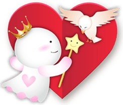 Sunny Genius-Prince & Princess-1 sticker #12859684