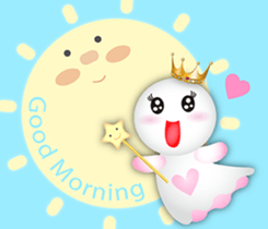 Sunny Genius-Prince & Princess-1 sticker #12859687