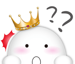 Sunny Genius-Prince & Princess-1 sticker #12859706