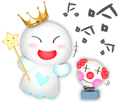 Sunny Genius-Prince & Princess-1 sticker #12859709