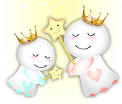 Sunny Genius-Prince & Princess-1 sticker #12859711