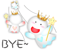 Sunny Genius-Prince & Princess-1 sticker #12859716