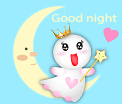 Sunny Genius-Prince & Princess-1 sticker #12859717