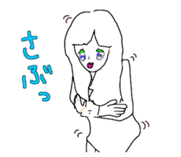 American speaks Kansai dialect fluently sticker #12859963