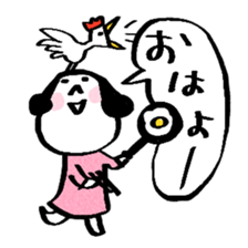 mother heart sticker #12860118