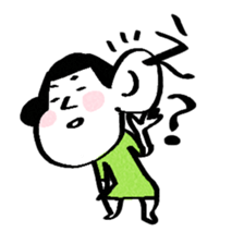 mother heart sticker #12860122