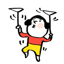 mother heart sticker #12860126