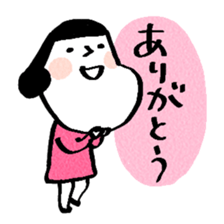 mother heart sticker #12860133