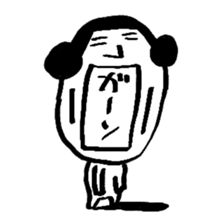 mother heart sticker #12860134