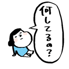 mother heart sticker #12860137