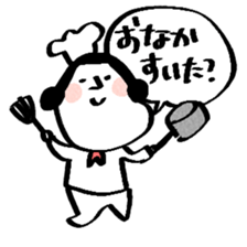 mother heart sticker #12860140