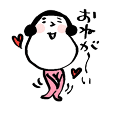 mother heart sticker #12860141