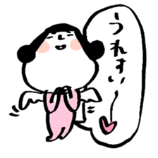 mother heart sticker #12860147