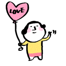 mother heart sticker #12860149