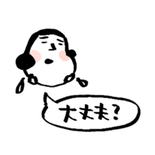 mother heart sticker #12860152