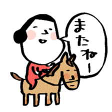 mother heart sticker #12860156