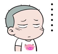 Skinhead Boy Animated Sticker sticker #12860206