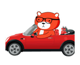 TOTO Bear sticker #12860266