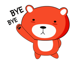 TOTO Bear sticker #12860276