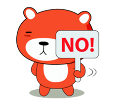 TOTO Bear sticker #12860282