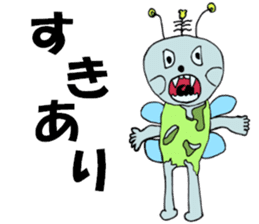 And "square Man," "Zonbiman" sticker #12860375