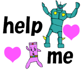 And "square Man," "Zonbiman" sticker #12860393