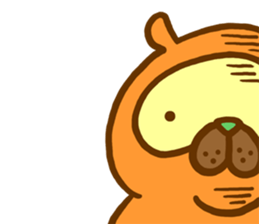 Everyday of raccoon dog sticker #12860482