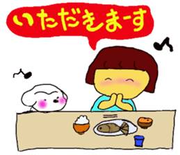 Bichon Frise Sticker part1 sticker #12860792