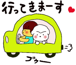 Bichon Frise Sticker part1 sticker #12860793