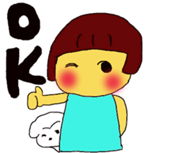 Bichon Frise Sticker part1 sticker #12860798