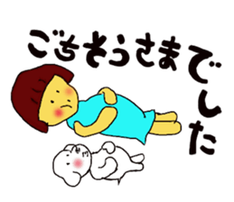 Bichon Frise Sticker part1 sticker #12860808