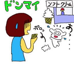 Bichon Frise Sticker part1 sticker #12860816