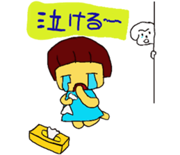 Bichon Frise Sticker part1 sticker #12860817