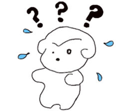 Bichon Frise Sticker part1 sticker #12860819