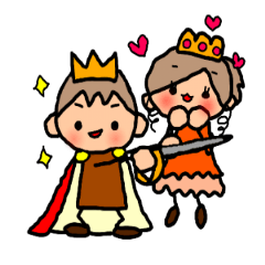 ORANGE chan and BROWN kun7