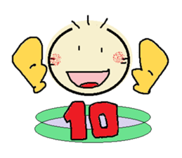 nobi-nobi FIVE 2 "Let's countdown !!" sticker #12861054