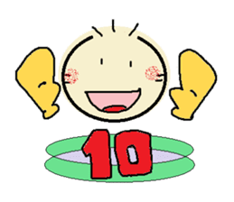 nobi-nobi FIVE 2 "Let's countdown !!" sticker #12861054