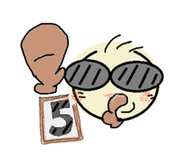 nobi-nobi FIVE 2 "Let's countdown !!" sticker #12861059