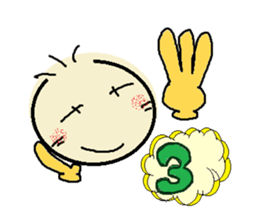 nobi-nobi FIVE 2 "Let's countdown !!" sticker #12861061